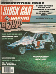STOCK CAR RACING 1978 DEC - Jarrett, Ware, Detjens, Cooper, Smawley, Snyder 